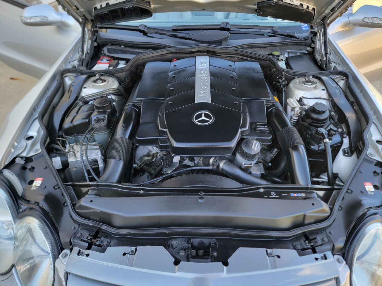 Mercedes-Benz SL-Class 2dr Roadster 5.0L 2003