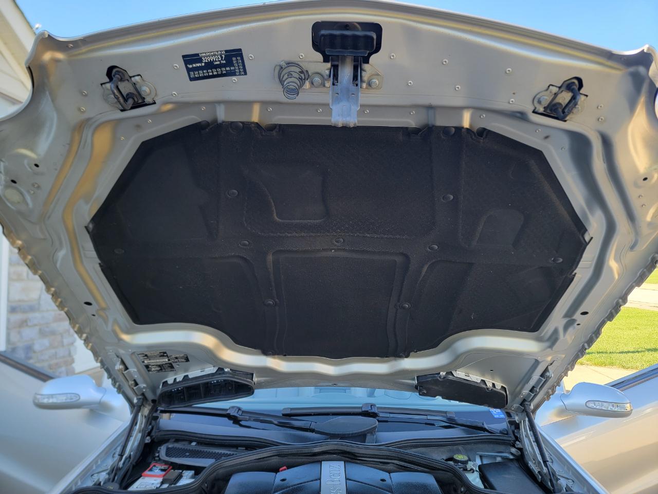 Mercedes-Benz SL-Class 2dr Roadster 5.0L 2003