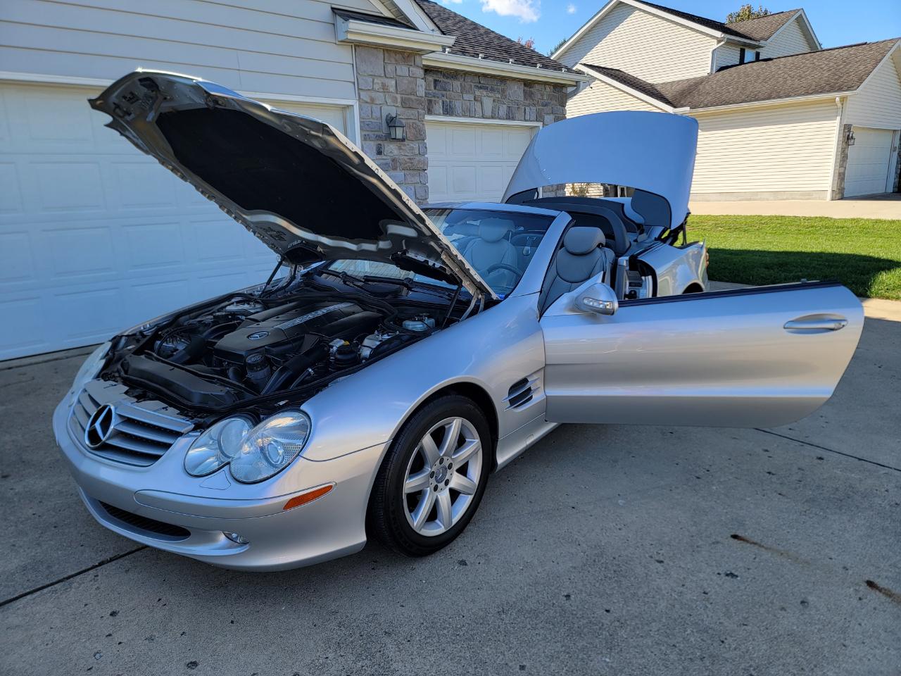 Mercedes-Benz SL-Class 2dr Roadster 5.0L 2003