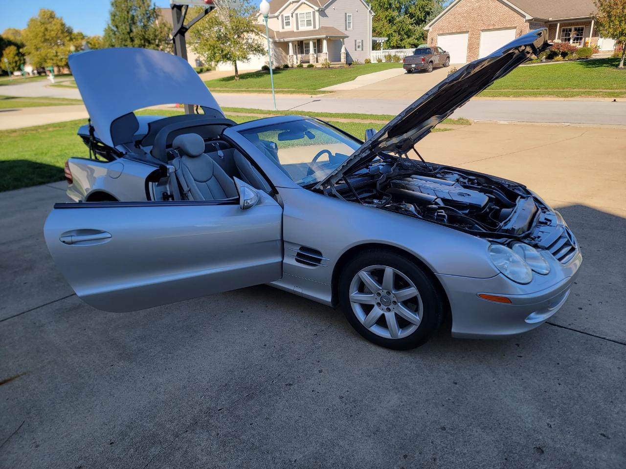 Mercedes-Benz SL-Class 2dr Roadster 5.0L 2003