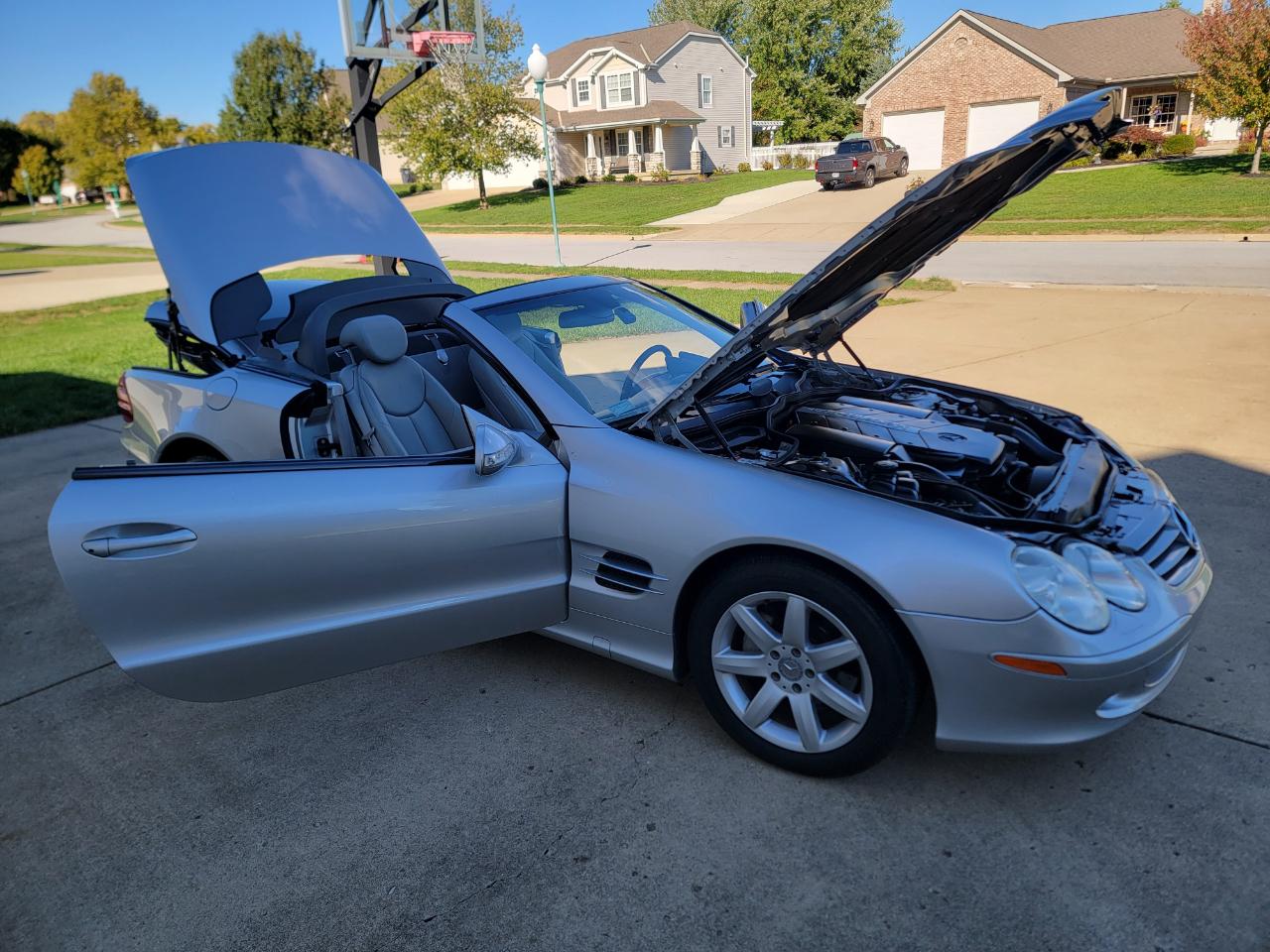 Mercedes-Benz SL-Class 2dr Roadster 5.0L 2003