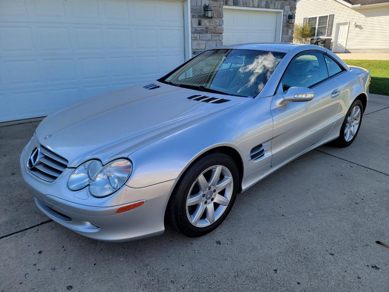 Mercedes-Benz SL-Class 2dr Roadster 5.0L 2003