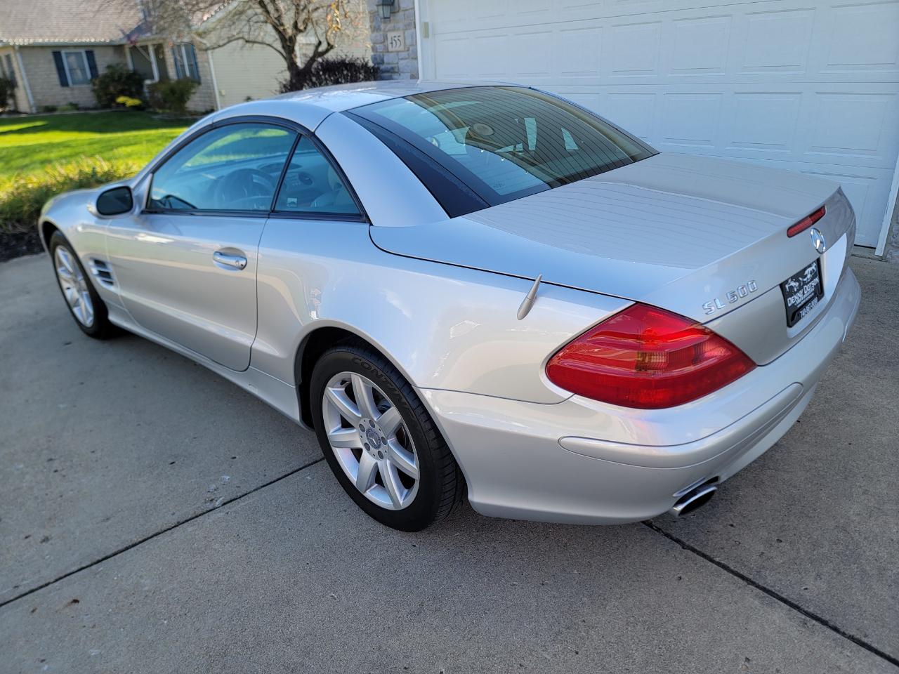 Mercedes-Benz SL-Class 2dr Roadster 5.0L 2003