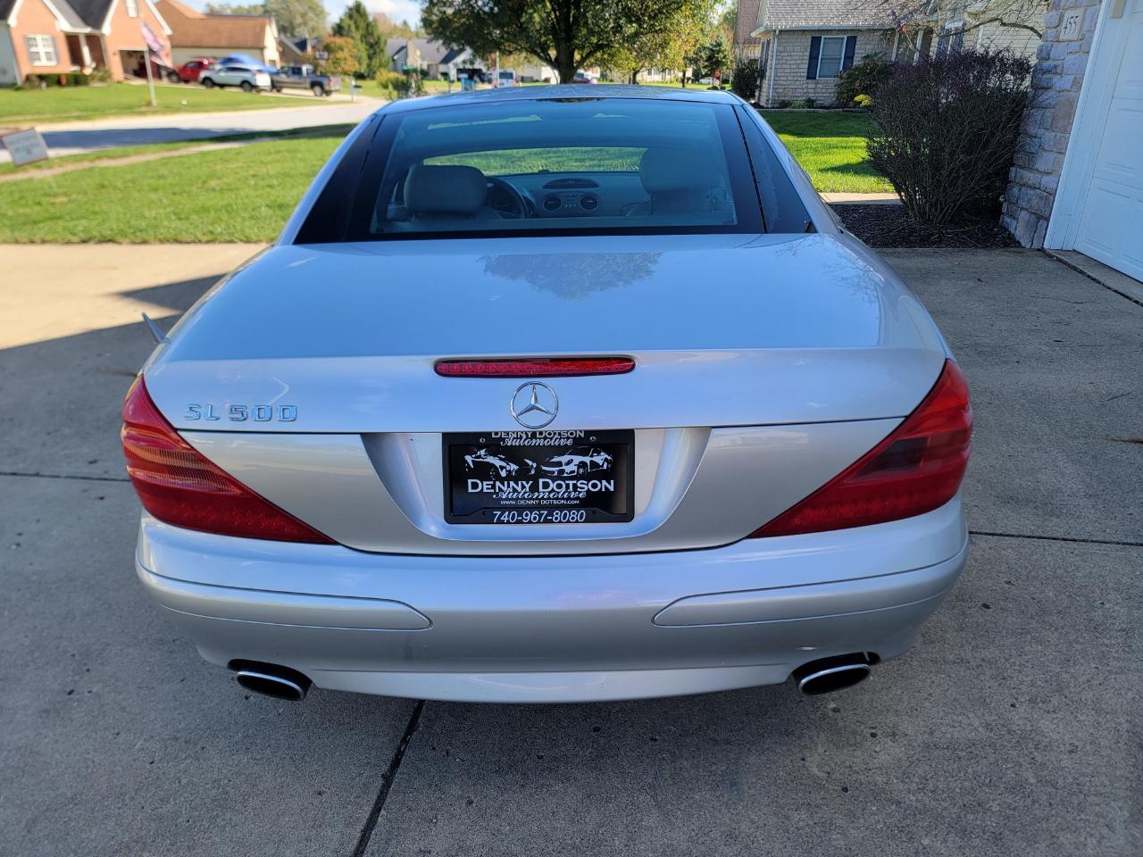Mercedes-Benz SL-Class 2dr Roadster 5.0L 2003