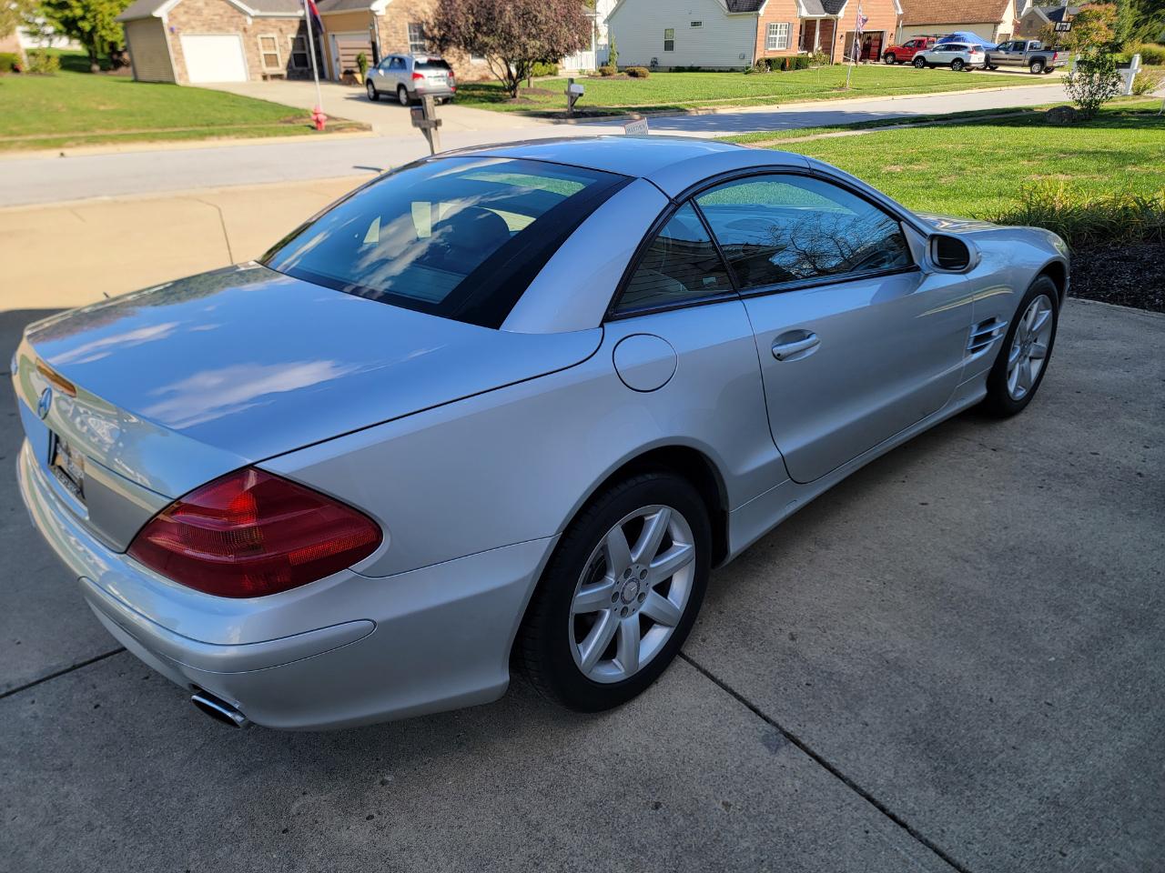 Mercedes-Benz SL-Class 2dr Roadster 5.0L 2003