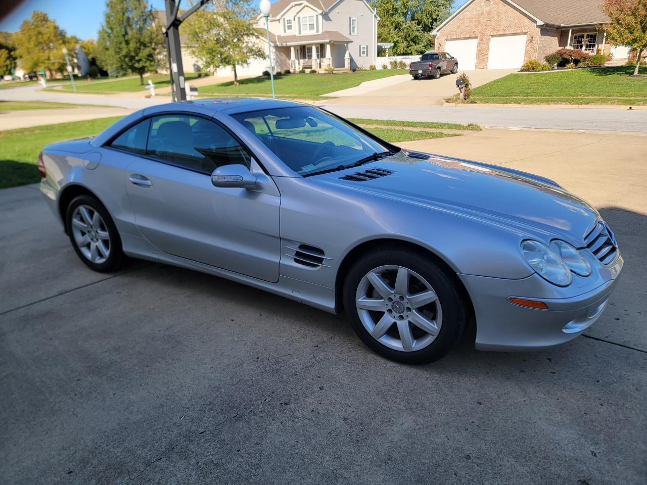 Mercedes-Benz SL-Class 2dr Roadster 5.0L 2003