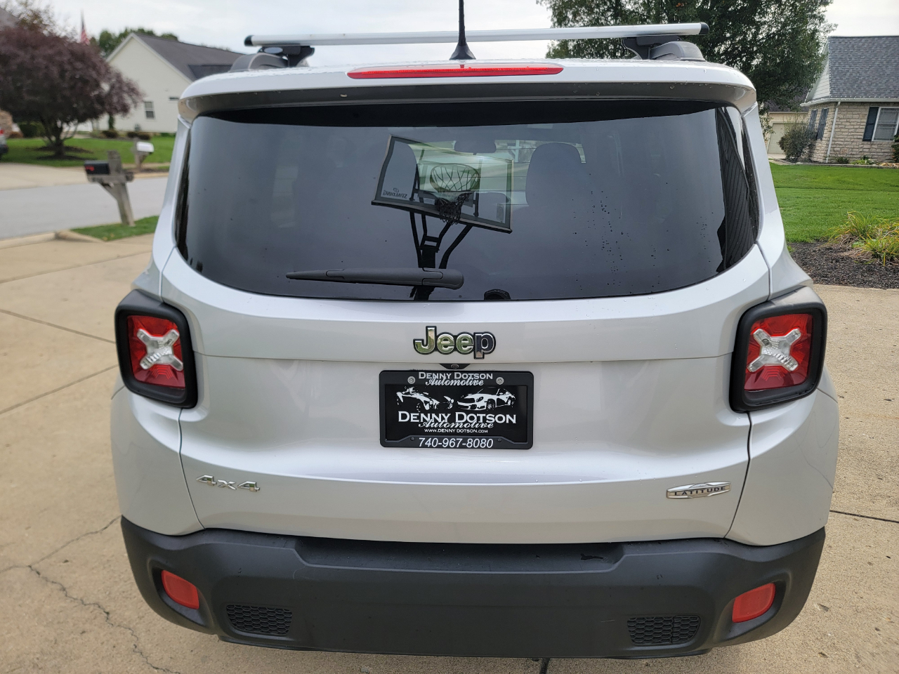 Jeep Renegade 4WD 4dr Latitude 2015 Jeep Renegade 4WD 4dr Latitude 2015