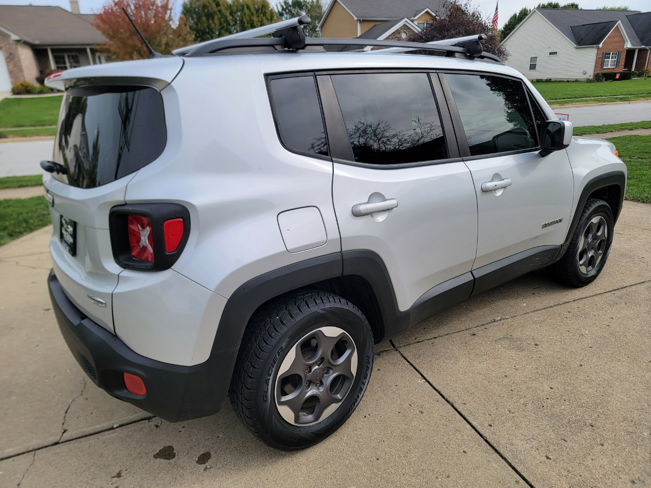 Jeep Renegade 4WD 4dr Latitude 2015 Jeep Renegade 4WD 4dr Latitude 2015