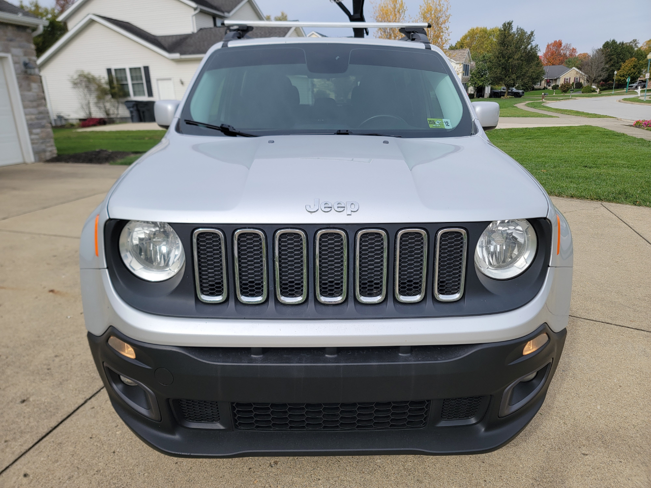 Jeep Renegade 4WD 4dr Latitude 2015 Jeep Renegade 4WD 4dr Latitude 2015