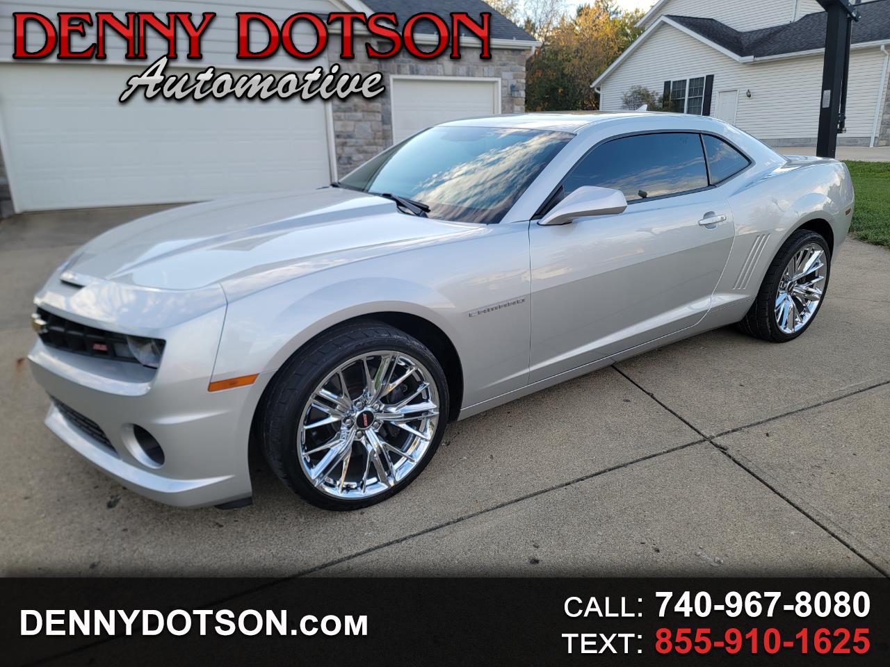 2012 Chevrolet Camaro 2dr Cpe 2SS