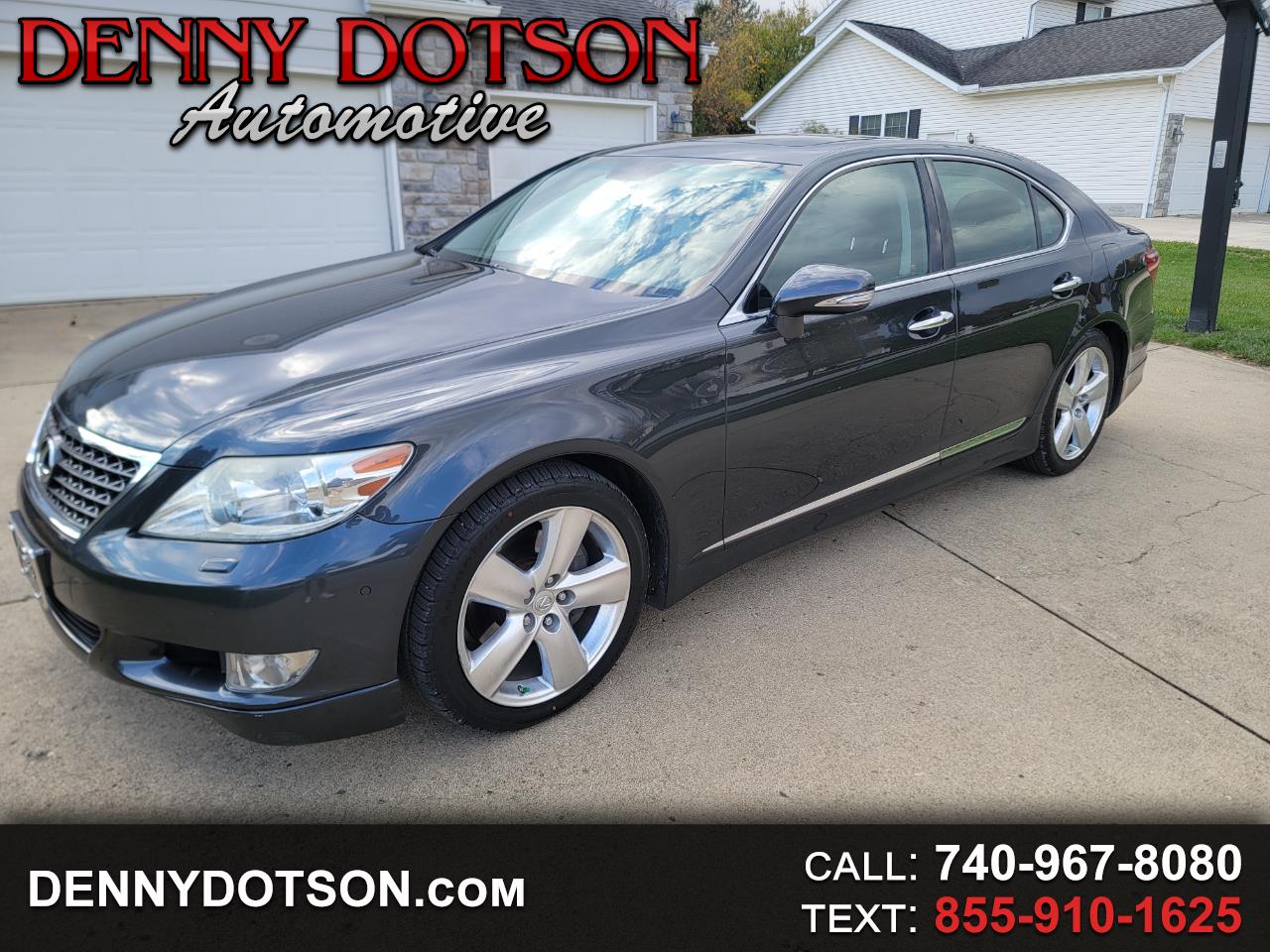 2011 Lexus LS 460 4dr Sdn RWD