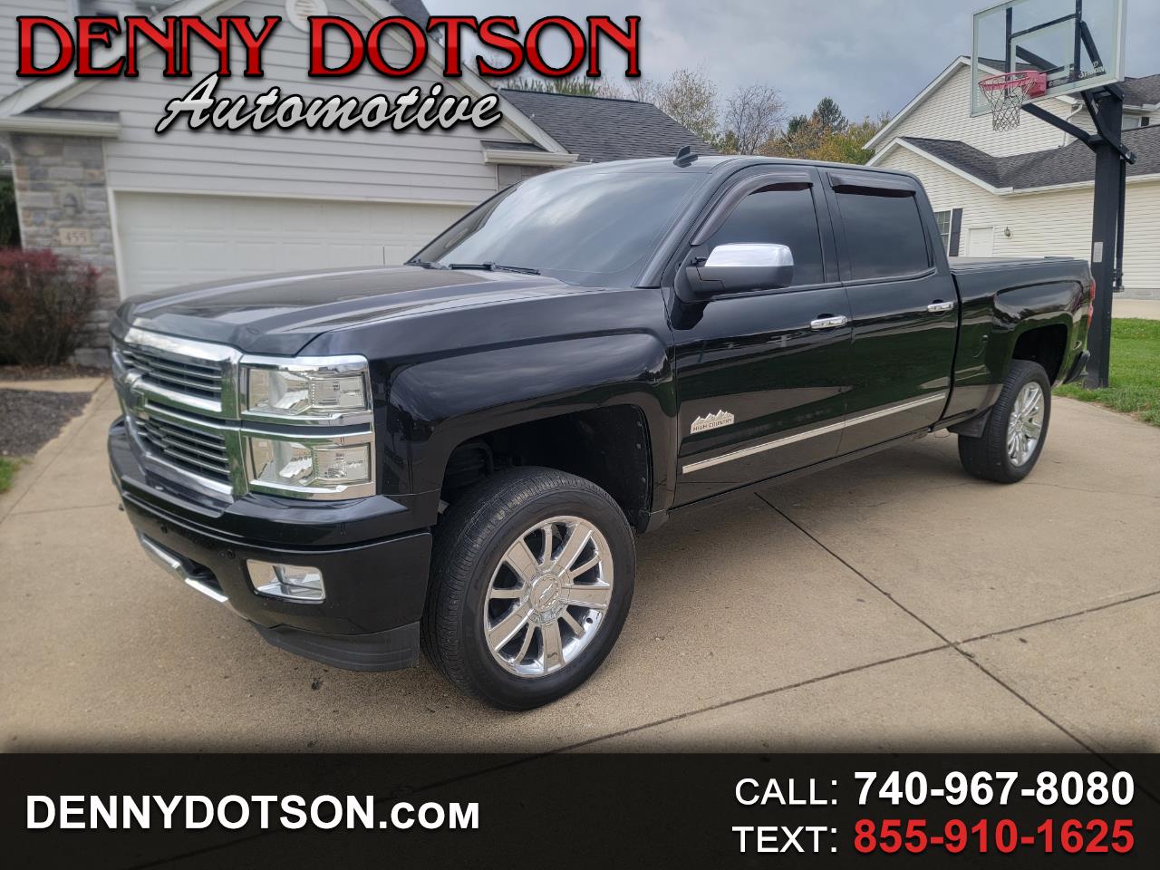 2014 Chevrolet Silverado 1500 4WD Crew Cab 153.0" High Country