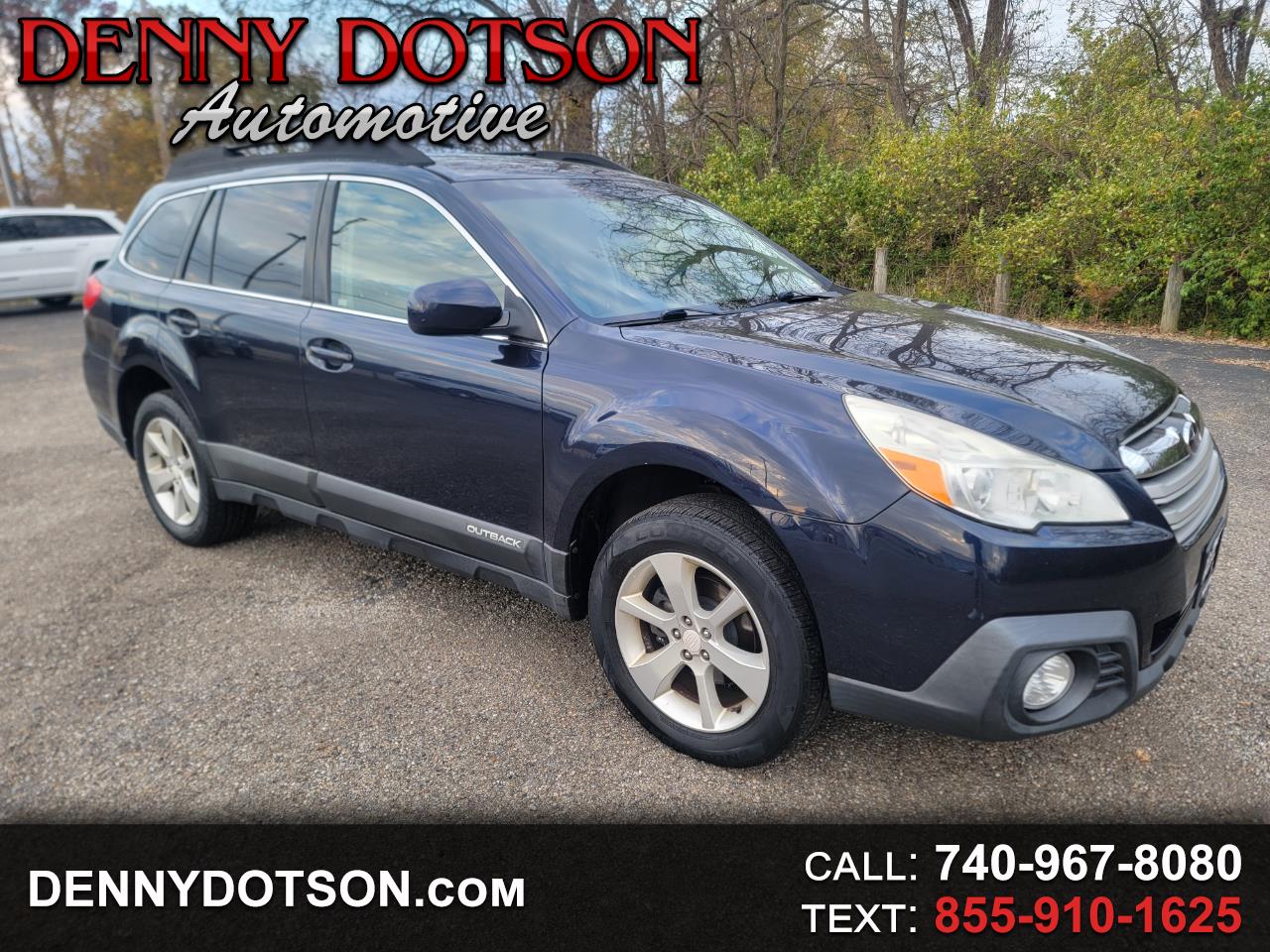 2013 Subaru Outback 4dr Wgn H4 Auto 2.5i Premium