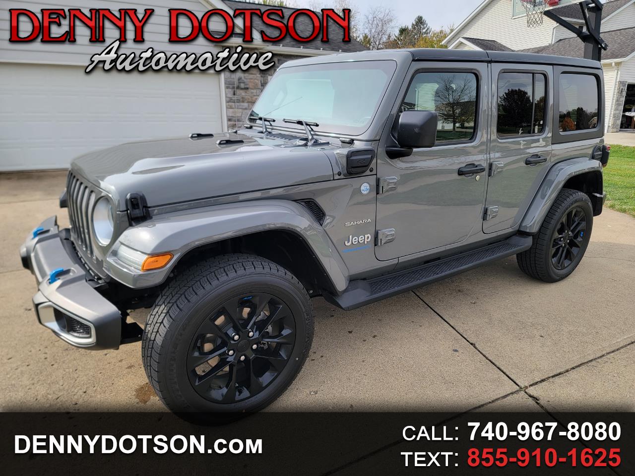 2023 Jeep Wrangler 4xe Sahara 4x4