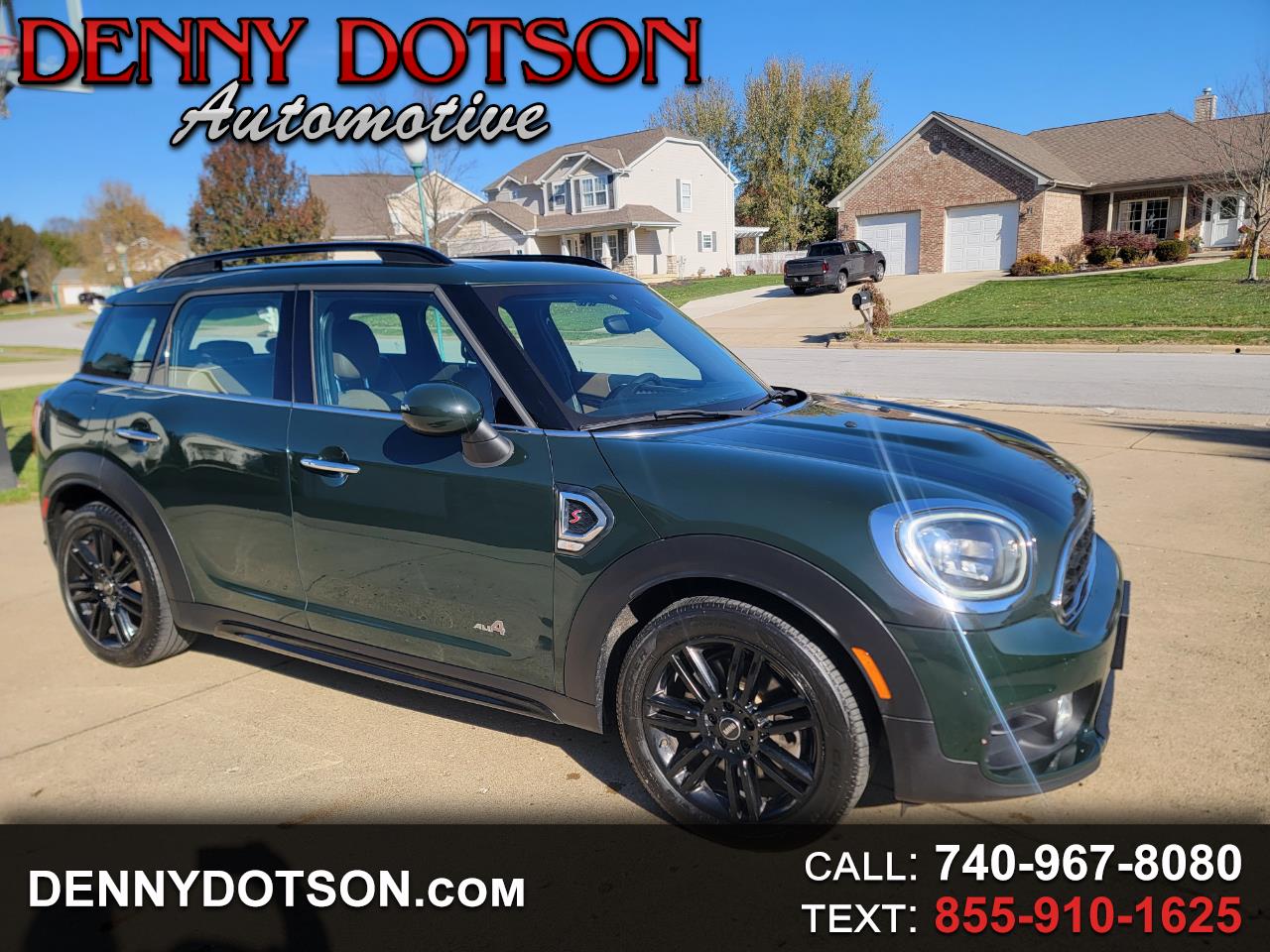 2019 MINI Countryman Cooper S ALL4