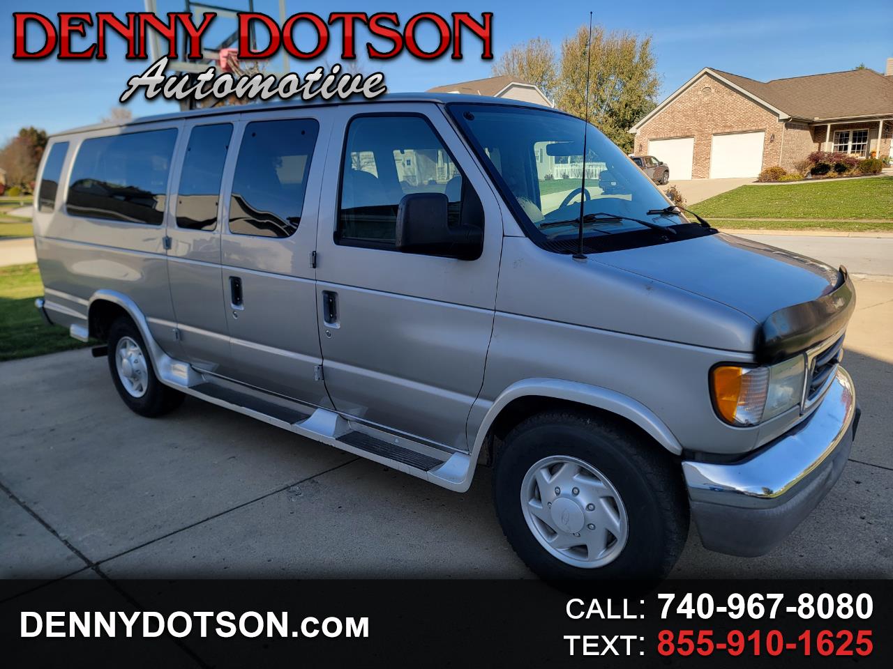 2003 Ford Econoline Wagon E-350 Super Ext XLT