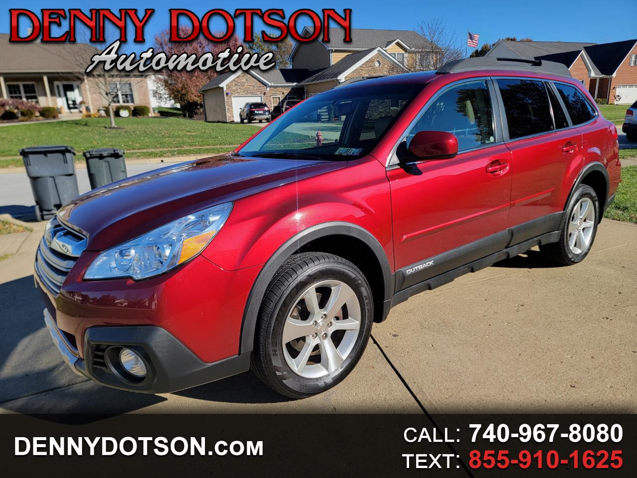 2014 Subaru Outback 4dr Wgn H4 Auto 2.5i Limited