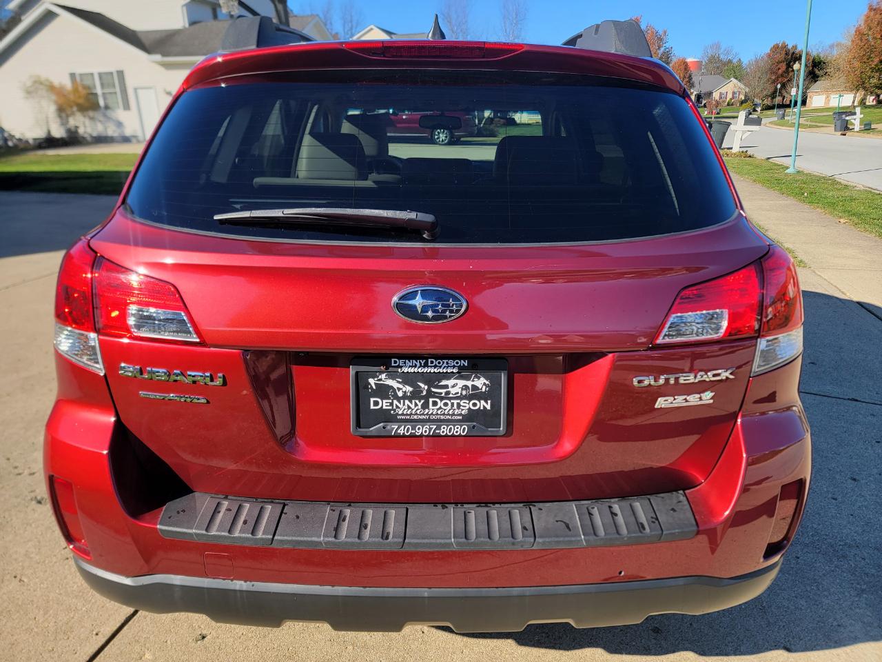 Subaru Outback 4dr Wgn H4 Auto 2.5i Limited 2014