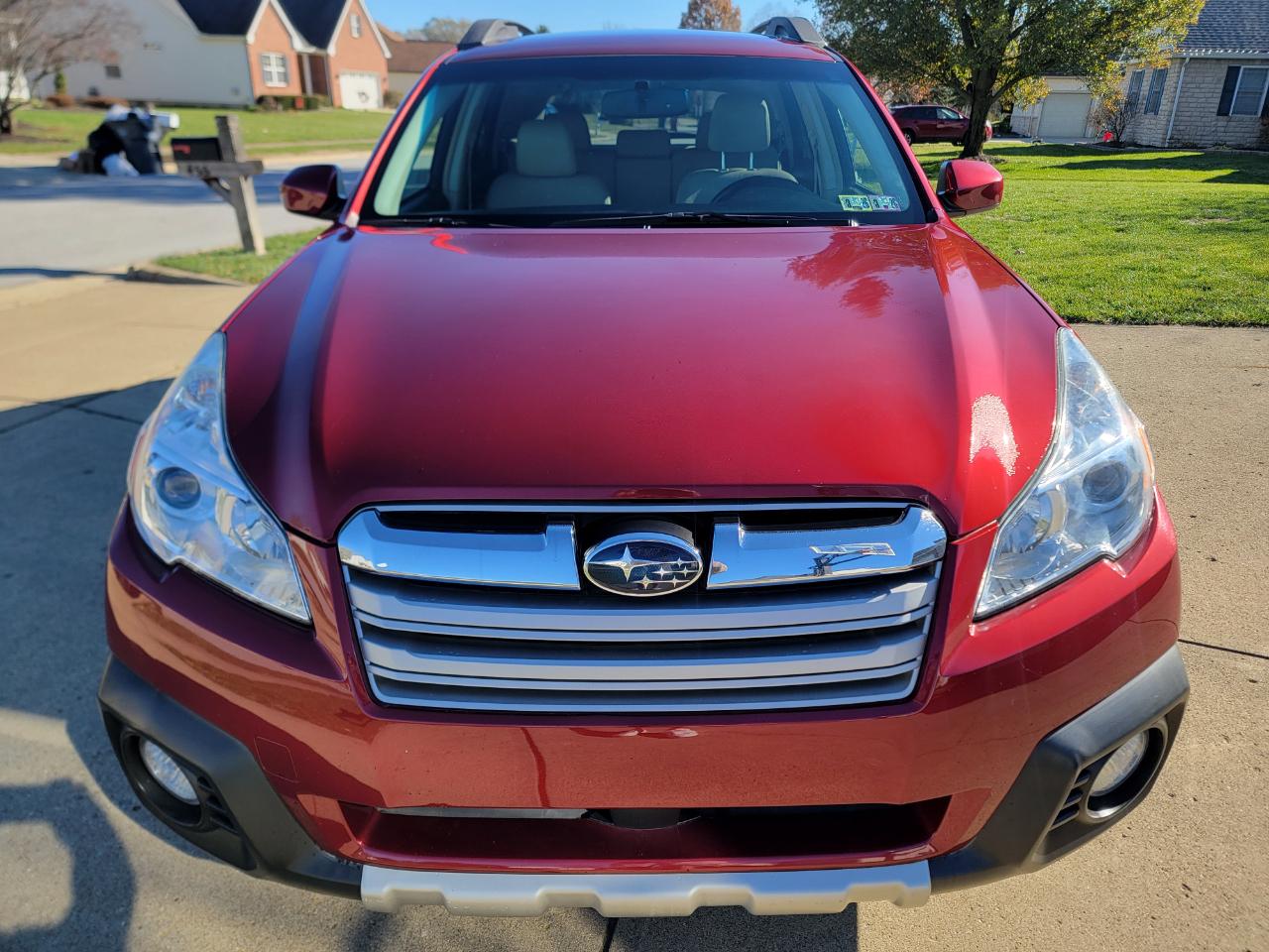 Subaru Outback 4dr Wgn H4 Auto 2.5i Limited 2014