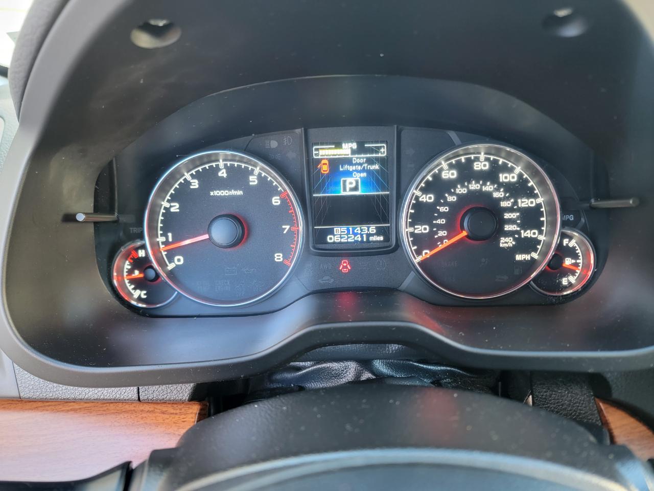 Subaru Outback 4dr Wgn H4 Auto 2.5i Limited 2014