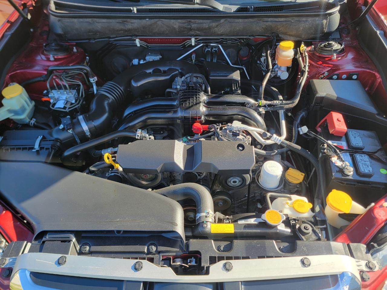 Subaru Outback 4dr Wgn H4 Auto 2.5i Limited 2014