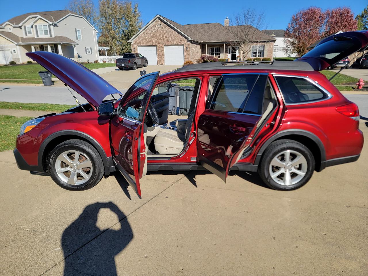 Subaru Outback 4dr Wgn H4 Auto 2.5i Limited 2014