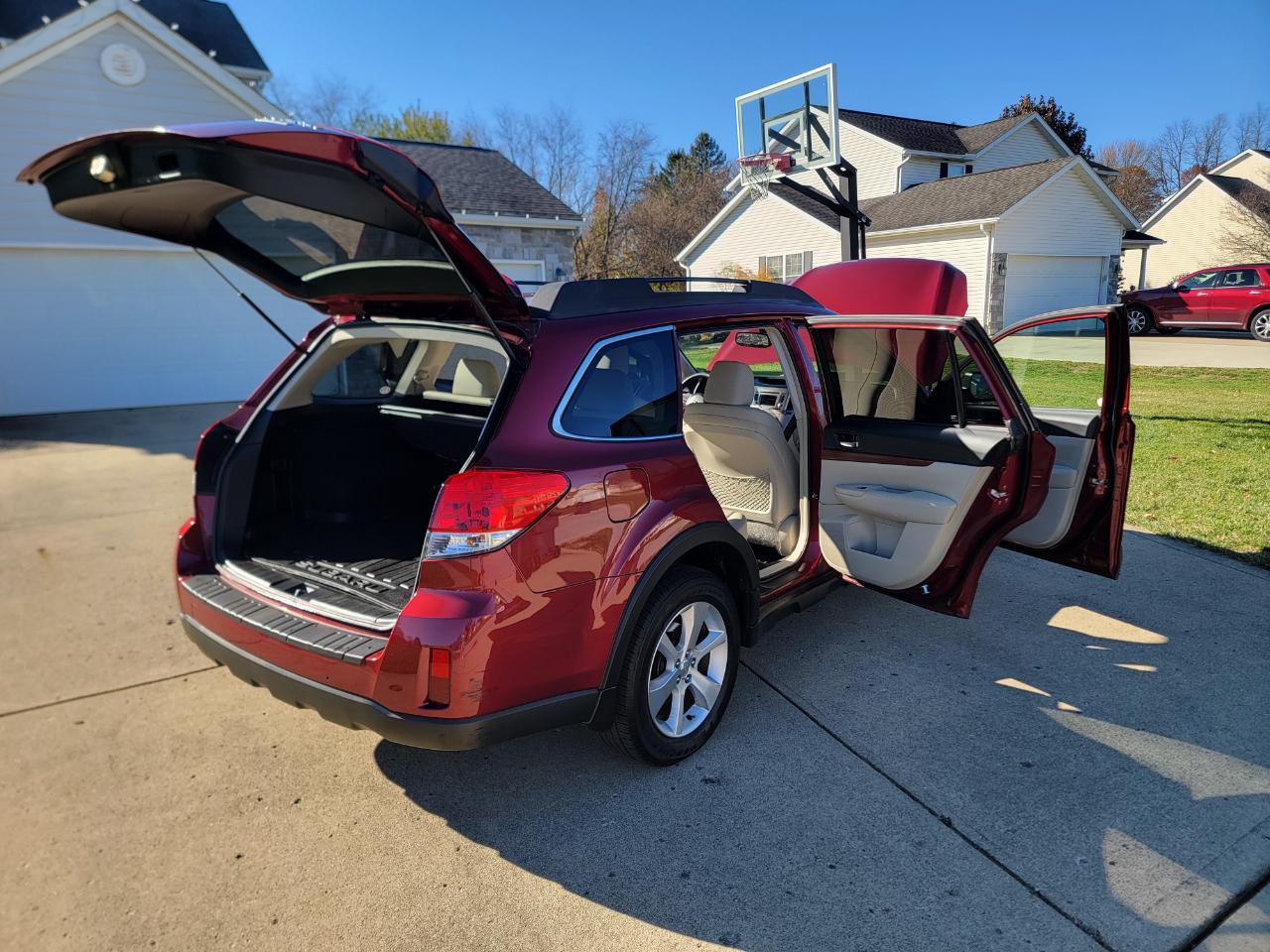 Subaru Outback 4dr Wgn H4 Auto 2.5i Limited 2014