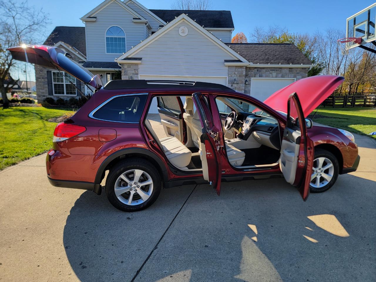 Subaru Outback 4dr Wgn H4 Auto 2.5i Limited 2014