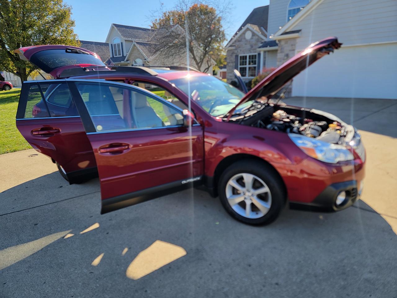 Subaru Outback 4dr Wgn H4 Auto 2.5i Limited 2014