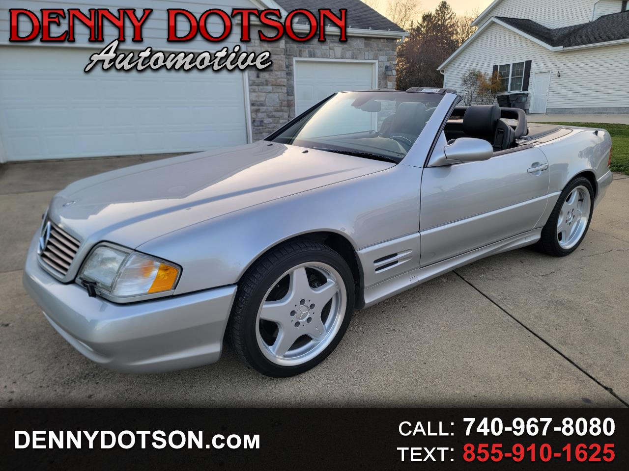 2001 Mercedes-Benz SL-Class 2dr Roadster 5.0L