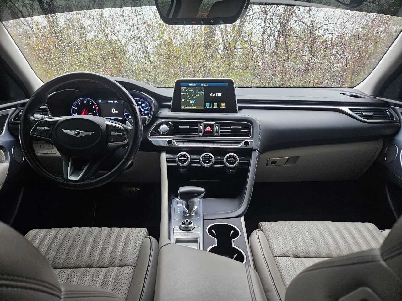 2019 Genesis G70 2.0T Elite Prestige Sport Dynamic 3.3T Design photo 4