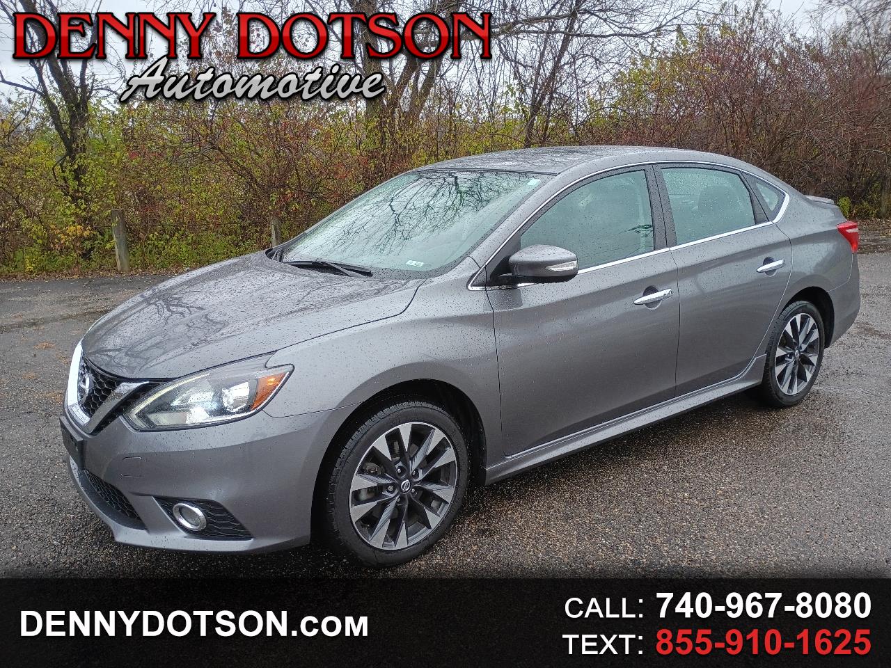 2018 Nissan Sentra SR Turbo CVT