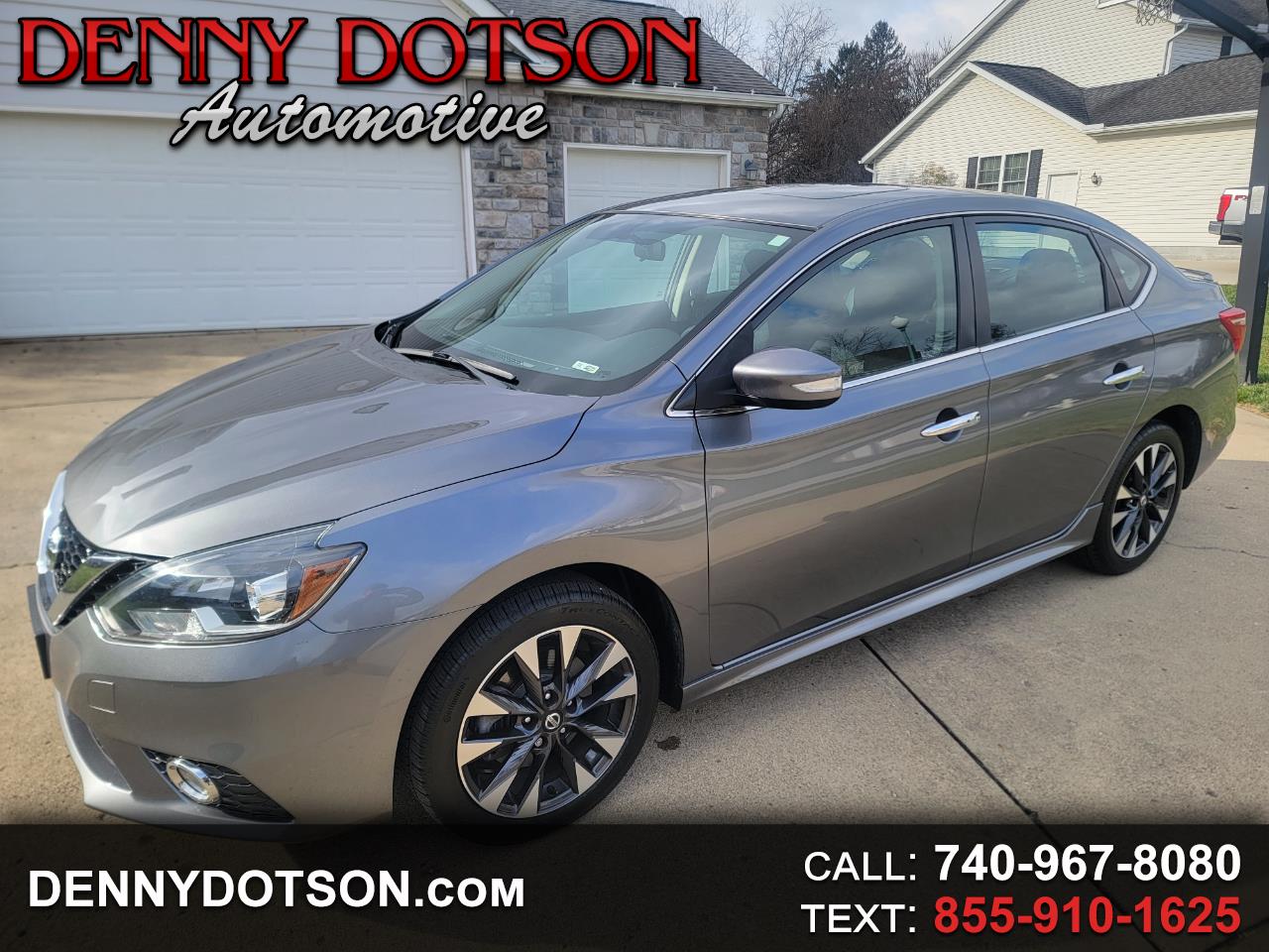 2018 Nissan Sentra SR Turbo CVT