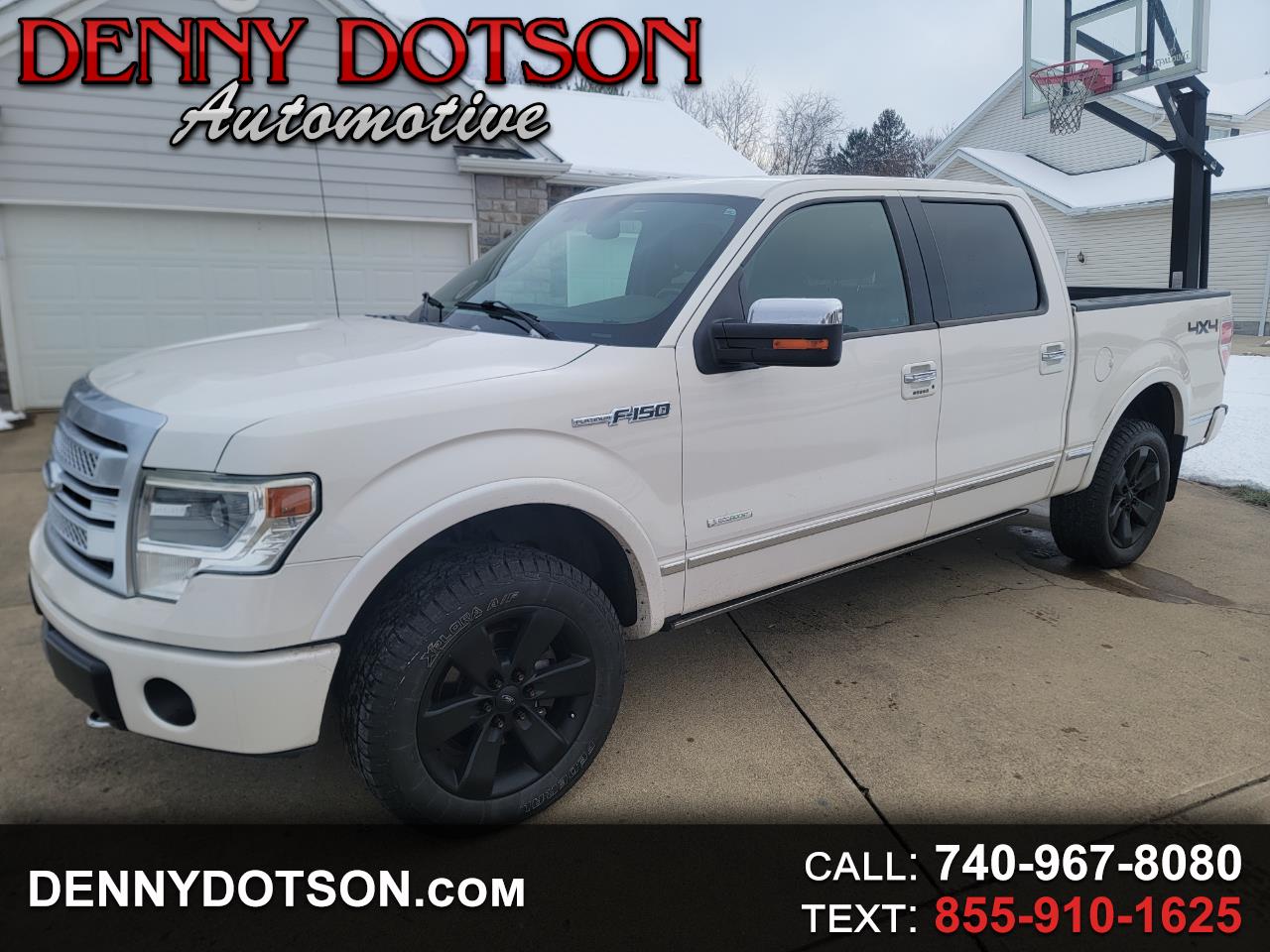 2013 Ford F-150 4WD SuperCrew 145" King Ranch