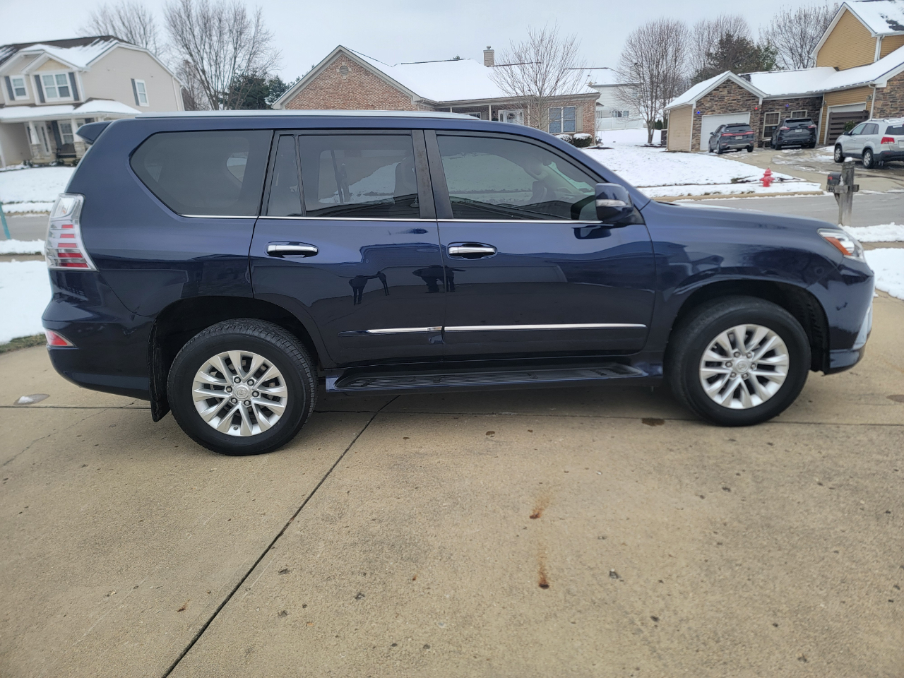 Lexus GX GX 460 Premium 4WD 2017