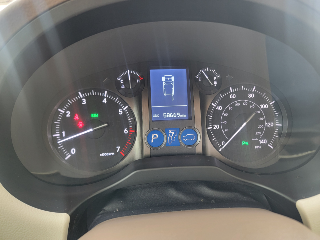 Lexus GX GX 460 Premium 4WD 2017