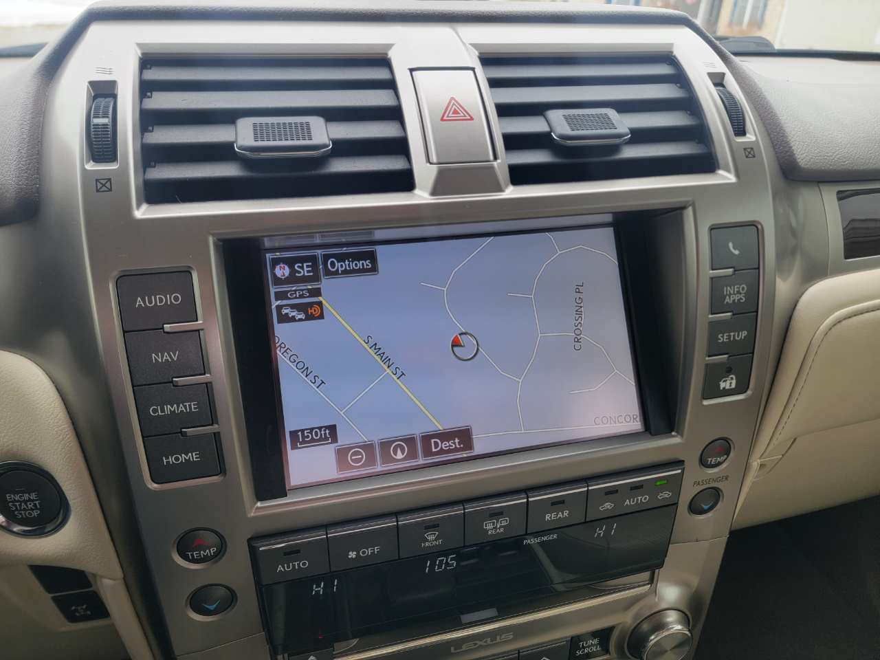 Lexus GX GX 460 Premium 4WD 2017