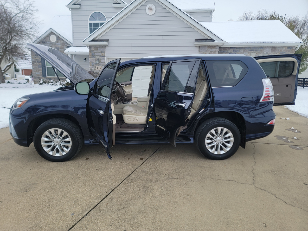 Lexus GX GX 460 Premium 4WD 2017