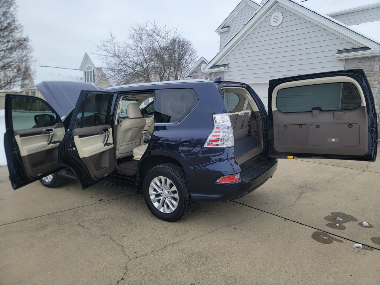 Lexus GX GX 460 Premium 4WD 2017