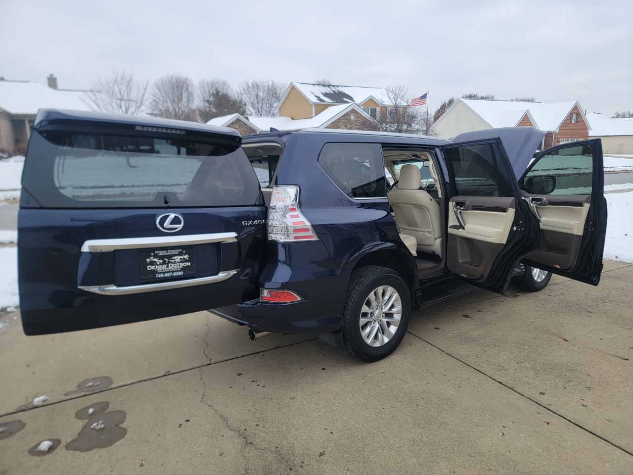 Lexus GX GX 460 Premium 4WD 2017