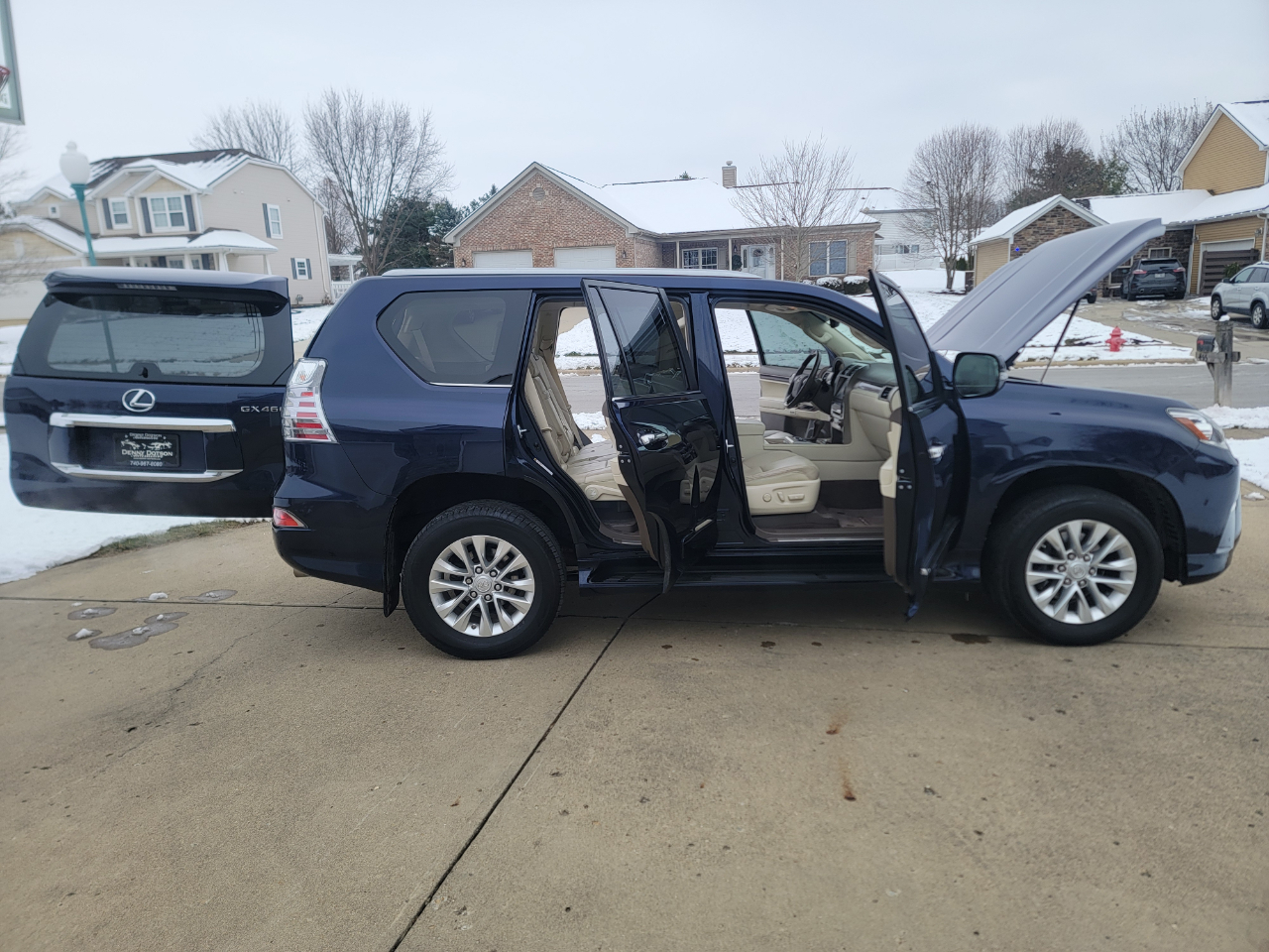 Lexus GX GX 460 Premium 4WD 2017