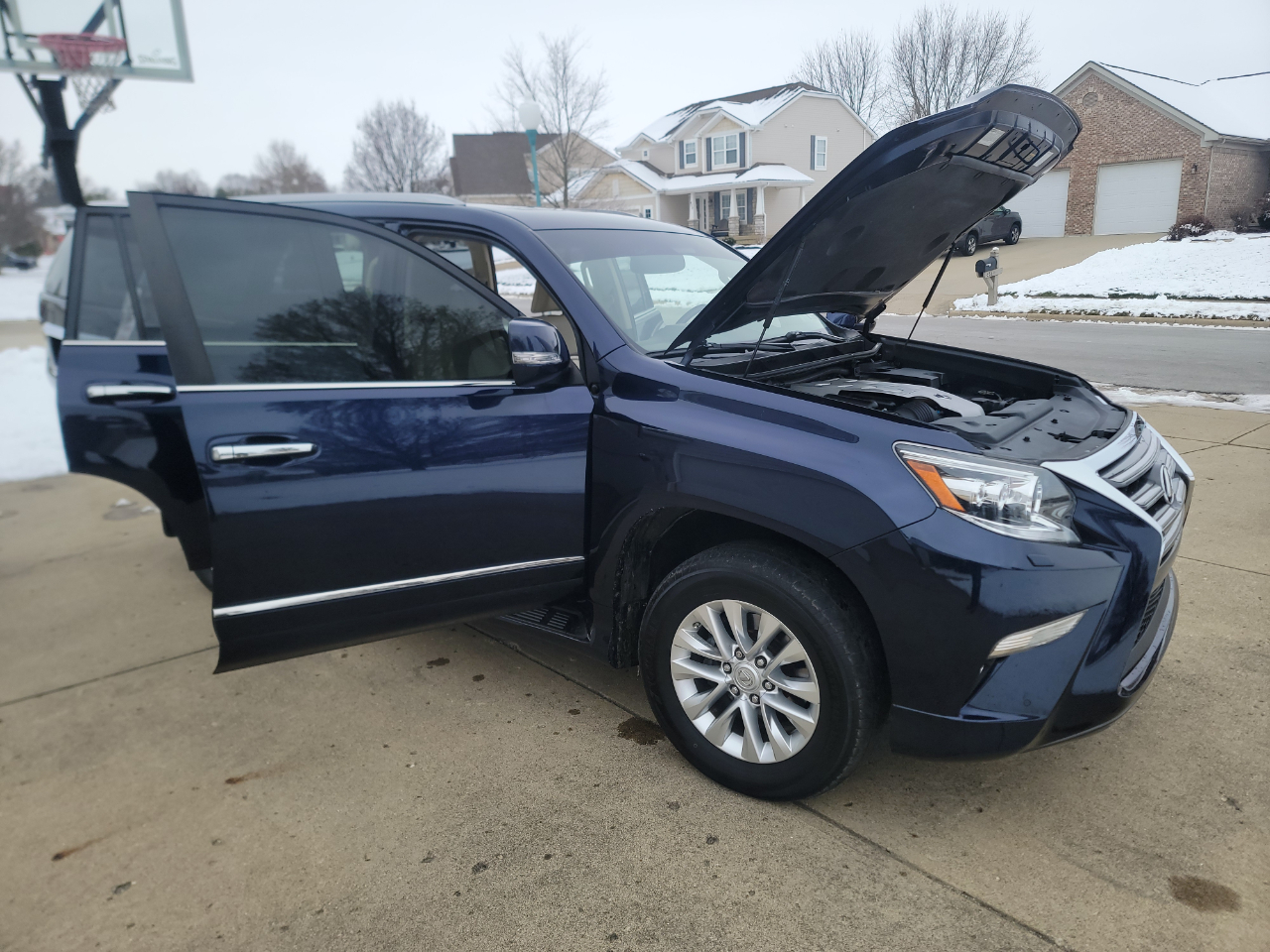 Lexus GX GX 460 Premium 4WD 2017