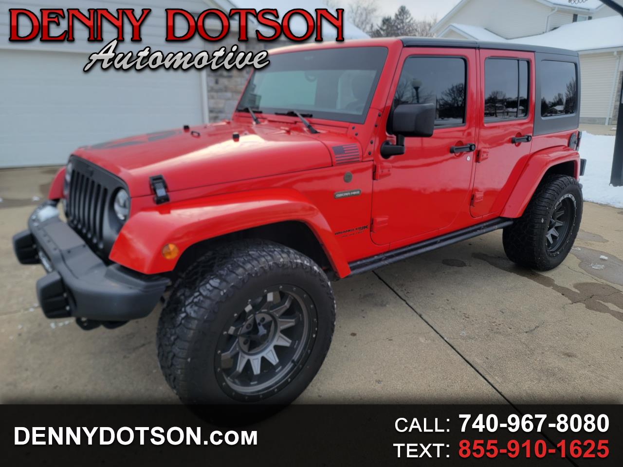 2018 Jeep Wrangler JK Unlimited Freedom Edition 4x4