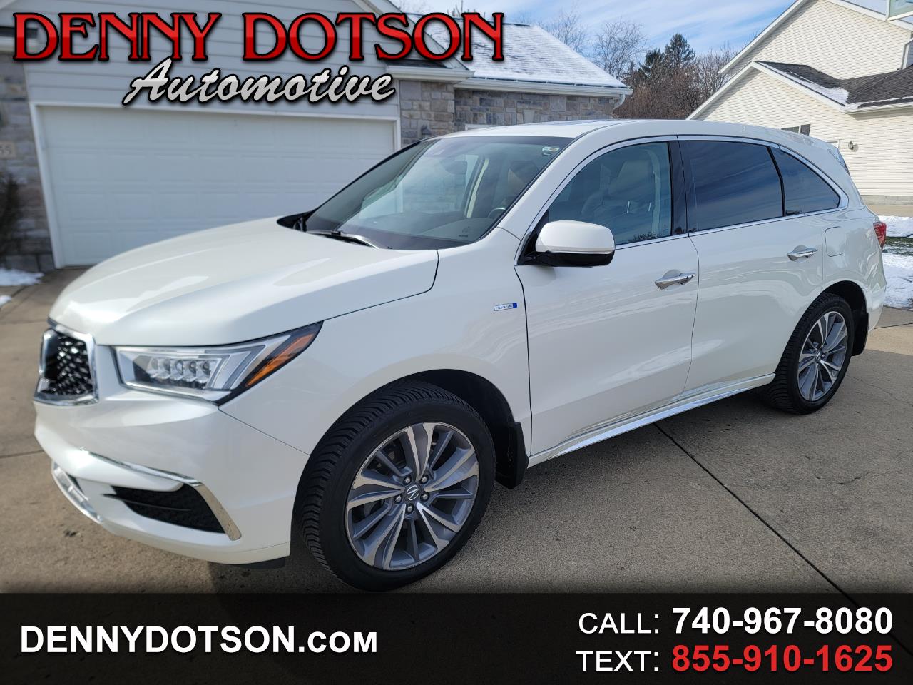 2017 Acura MDX SH-AWD Sport Hybrid w/Technology Pkg