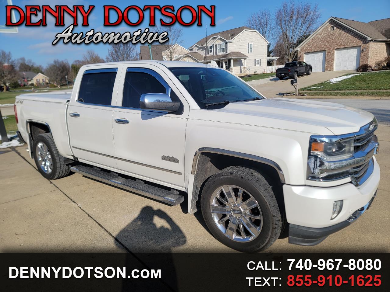 2016 Chevrolet Silverado 1500 4WD Crew Cab 143.5" High Country