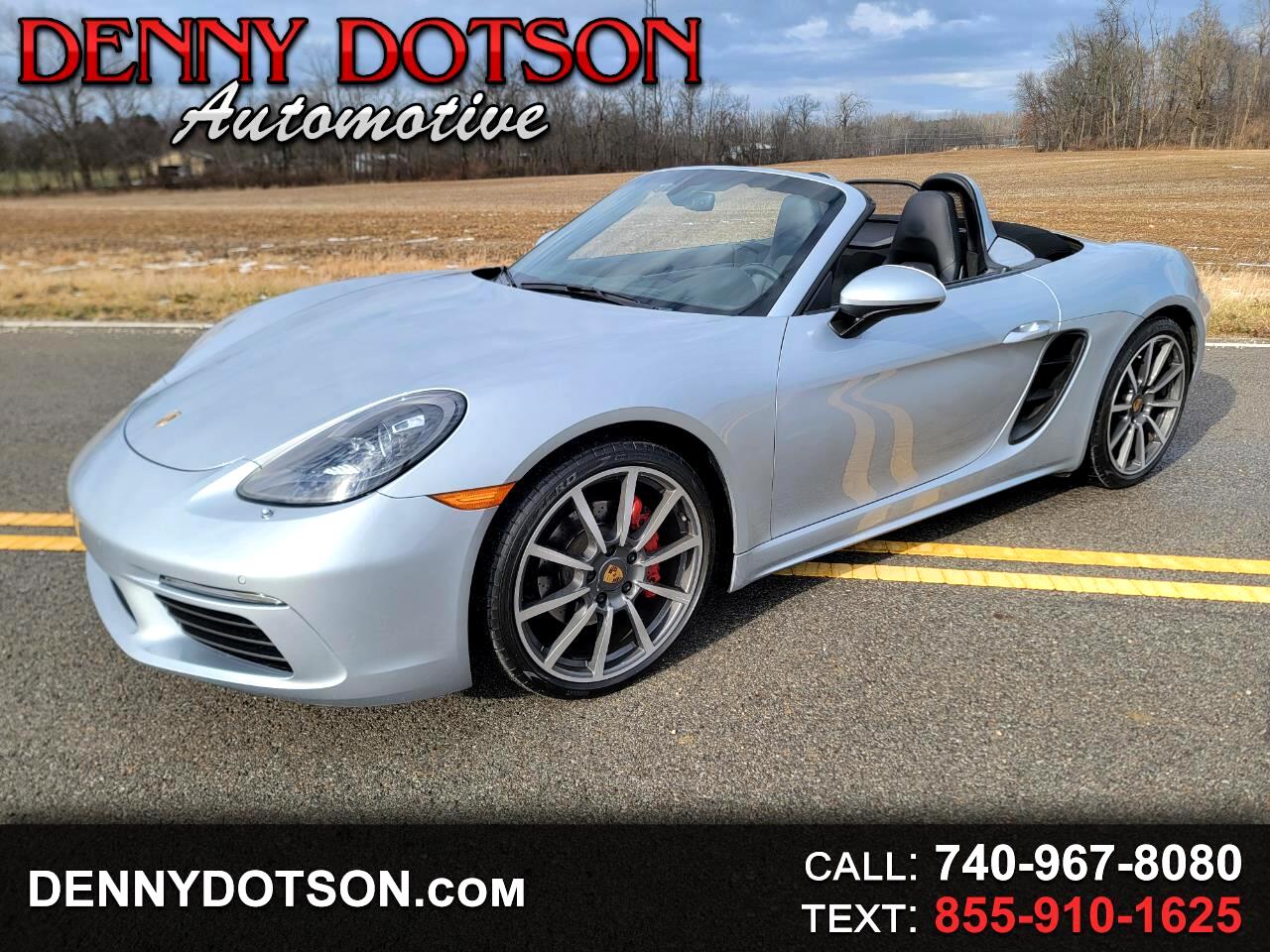 2017 Porsche 718 Boxster S Roadster