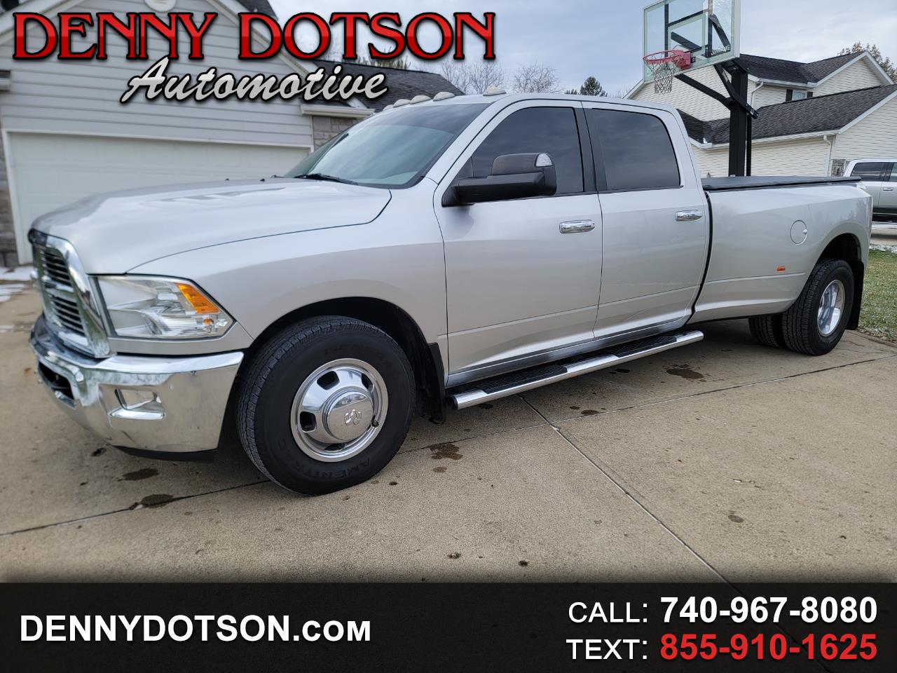 2010 Dodge Ram 3500 2WD Crew Cab 169" SLT