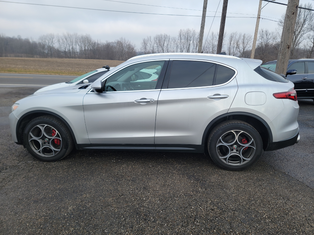 Alfa Romeo Stelvio Ti AWD 2018