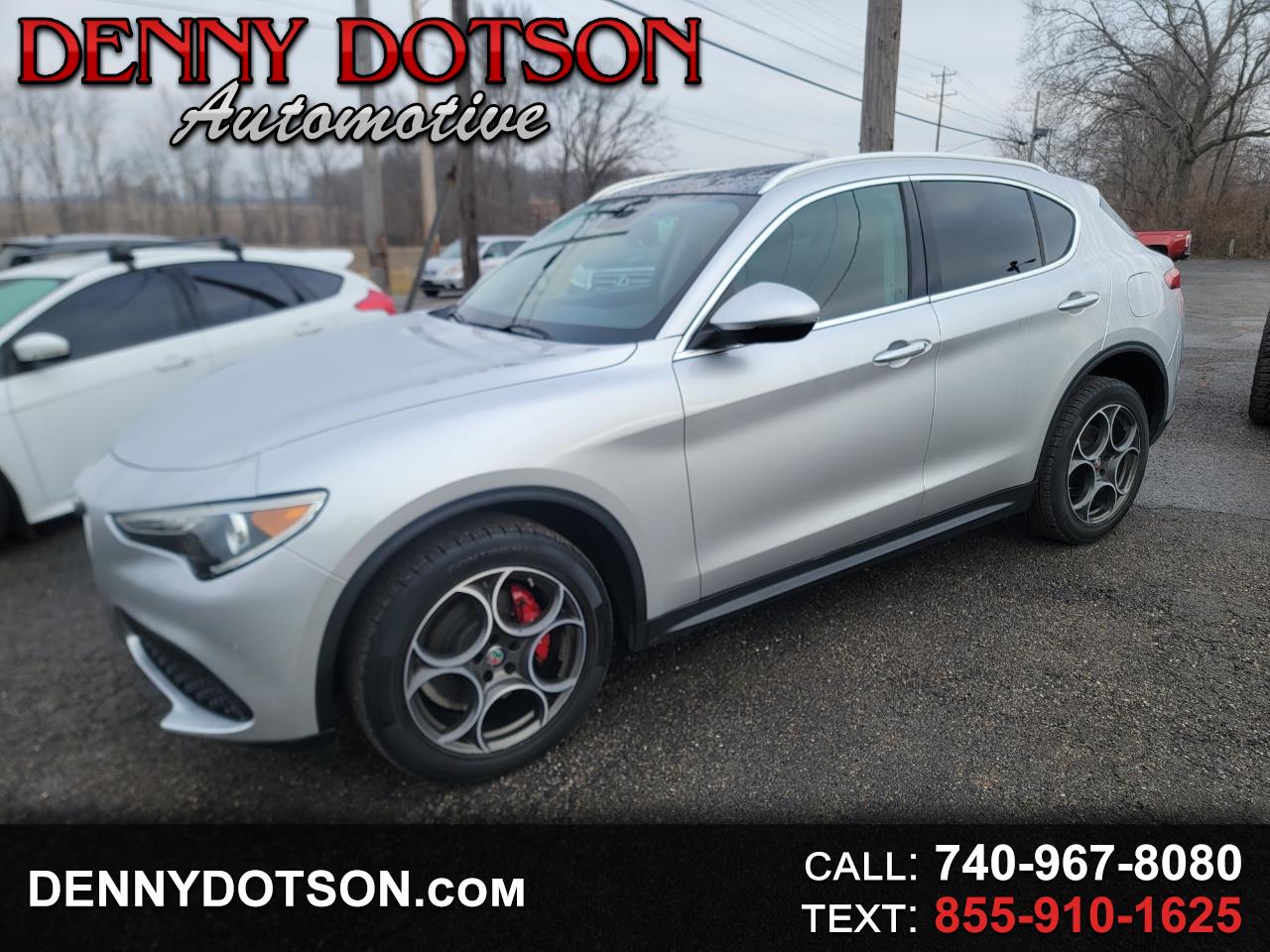 2018 Alfa Romeo Stelvio Ti AWD