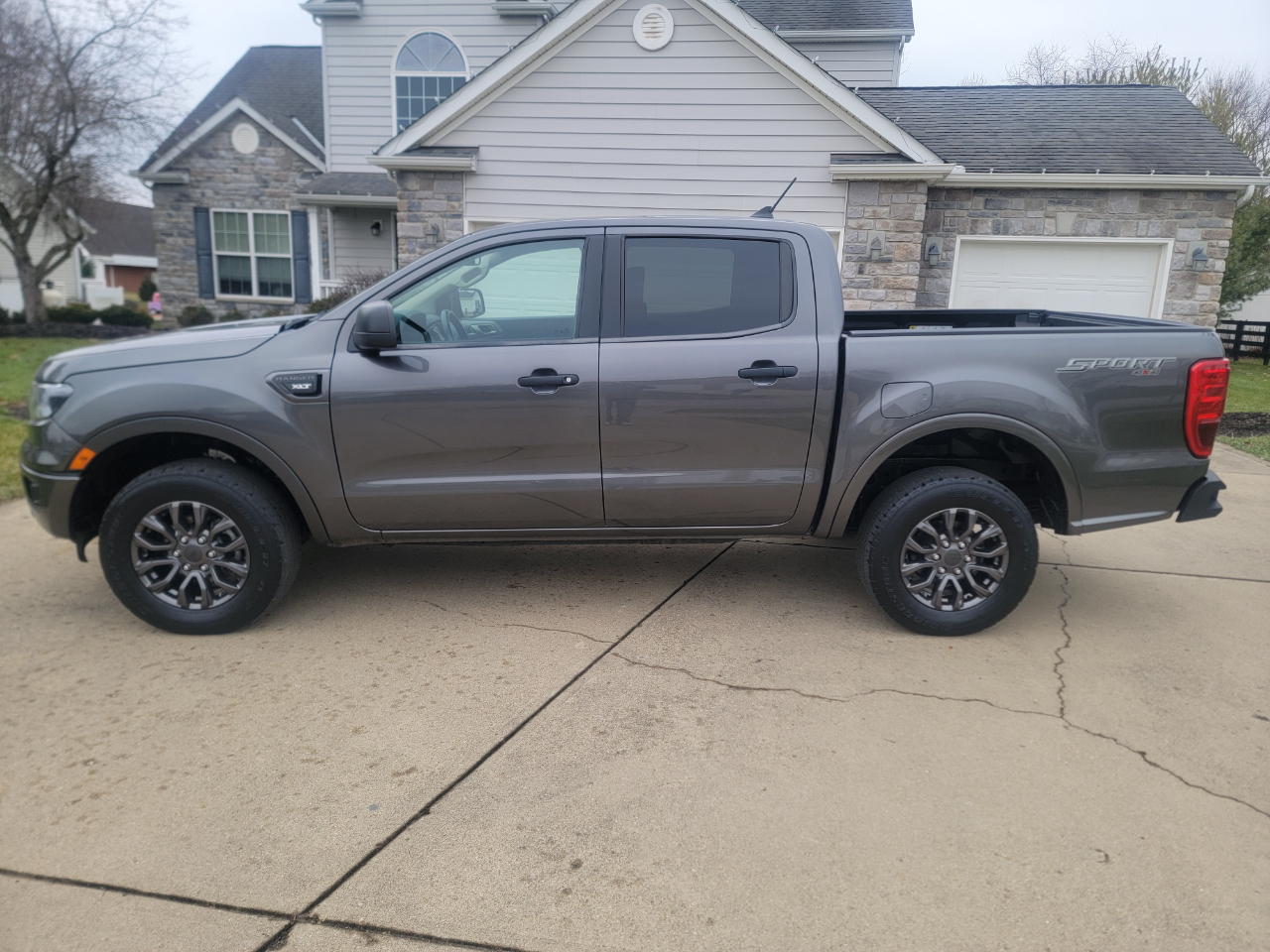 Ford Ranger XLT Crew Cab 4WD 2020
